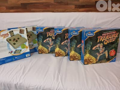 Treasure Quest - Thinkfun