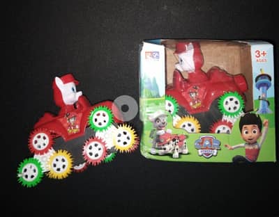 paw patrol rolling climbing car