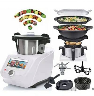 Robot Monsieur Cuisine Connect SKMC 1200 B2/ 5$ delivery.