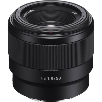 Sony 50MM F1.8 FULL FRAME