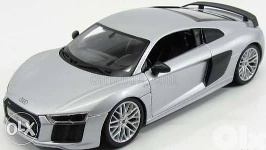 Audi R8 V10 diecast car model 1:18