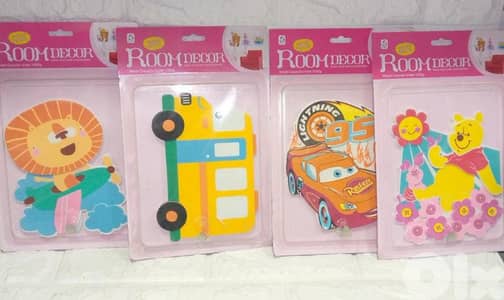 Disney kids bathroom towel hanger 2$