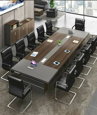 meeting table  طاولة اجتماع