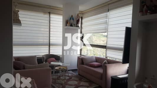 L00636 - New Apartment For Sale with Garden in Aamchit, Jbeil