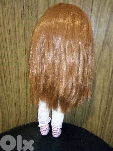 BLUNN -BERJUAN THE BIGGERS RARE Great doll 32Cm long hair=30$ 3