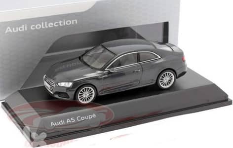Audi A5 Coupe diecast car model 1:43.