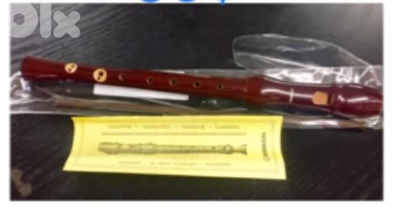 فلوت خشب الماني flute recorder hohner German