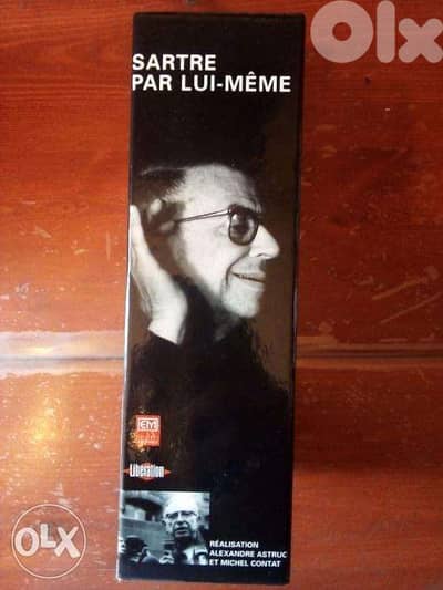 Jean-paul Sartre par lui-même - Coffret 2 VHS