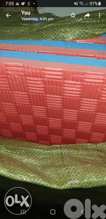 Puzzle mat original