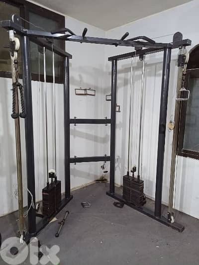 V cross cable 03027072 GEO SPORT AND GYM EQUIPMENT