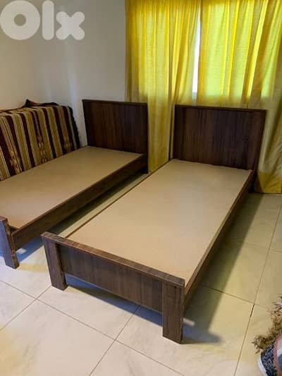 تختين مفرد جديد من المعمل//bed 2