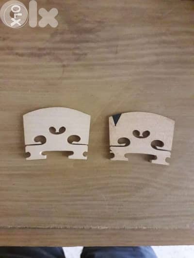 Bridges for Violin