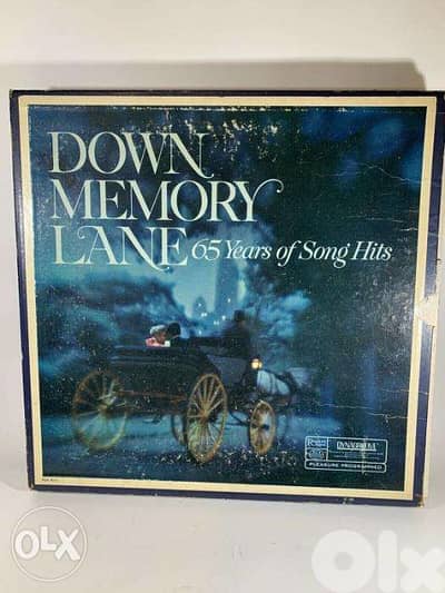 Down Memory Lane 65 Years Song Hits Readers Digest Vinyl LP Box Set 10