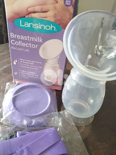 lansinoh milk collecter 20$