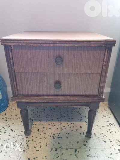 vintage side table