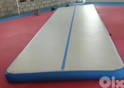 Gymnastics Airtrack 8 m x 2 metres x 20 cm