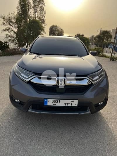 crv touring