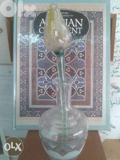 Glass rose