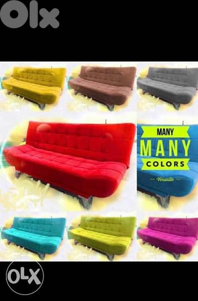 sofa bed. all colours