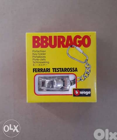Ferrari Testarossa key-holder.