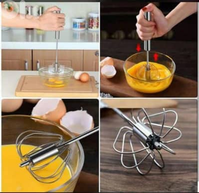 original stainless automatic egg beater