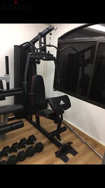 full body workout in one original machine adidas like new