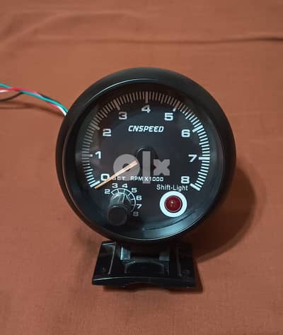 Tacometer 4" CNSpeed