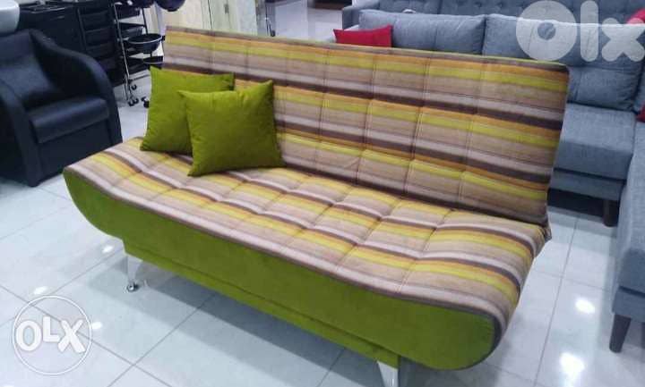 Multi color sofa bed 2