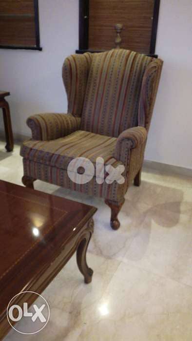 2 Bergere seats