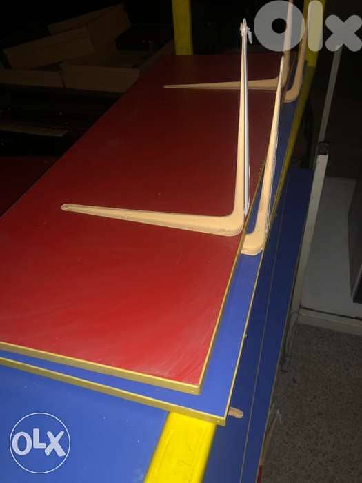 Colored shelves 3