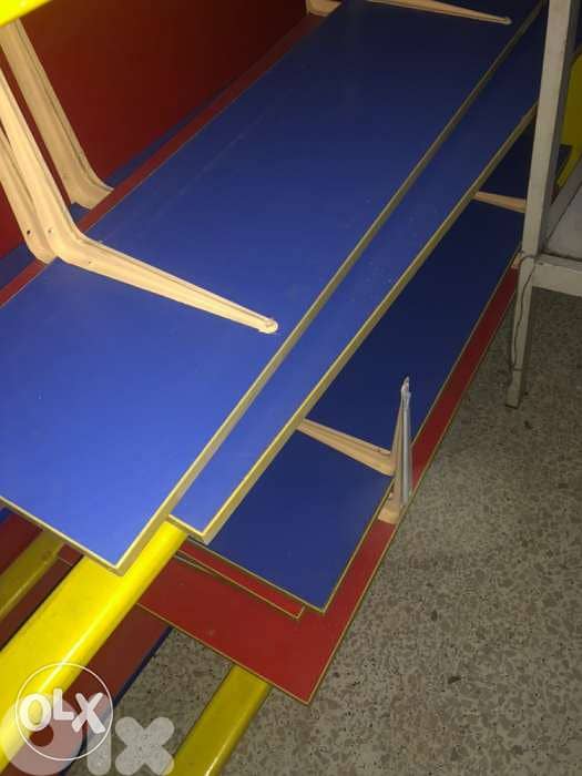 Colored shelves 4