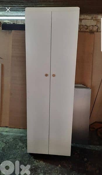 خزائن درفتين كلا رفوف جديدة من المعمل/closet