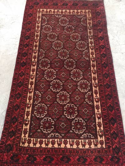سجادعجمي. Hand made. Antique
