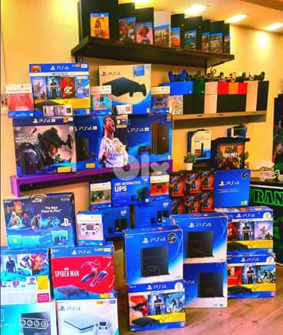PS4 ps5  Xbox Nintendo Switch starting 150$