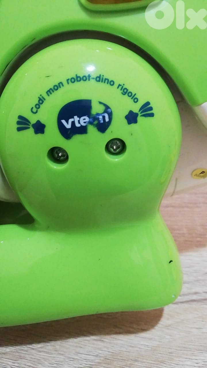 codi my funny robot-dinosaur 5