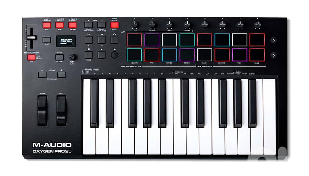 M-Audio Oxygen 25 Pro MIDI Controller 1