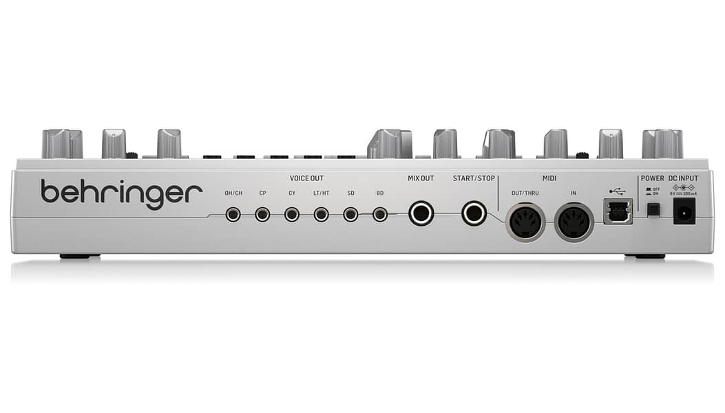 Behringer RD-6 Analog Drum Machine (RD6) 1