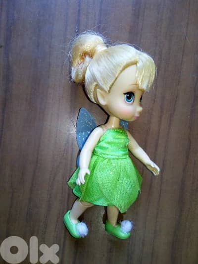 TINKER BELL SMALL 14Cm Disney character Rare great doll flex legs=18$