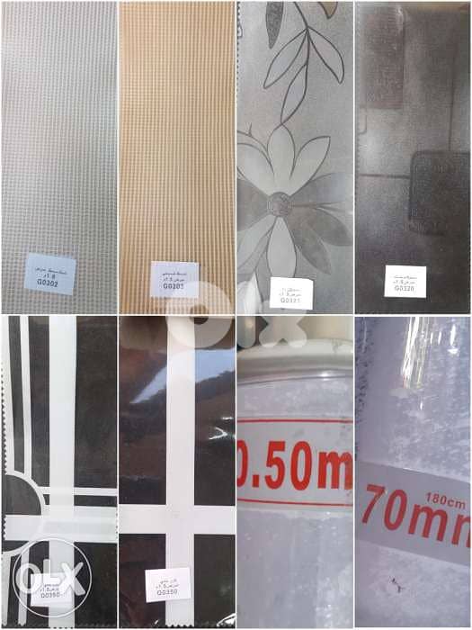 Curtains sewing Indoor and outdoor خياطة وتركيب برادي داخلي وخارجي 7