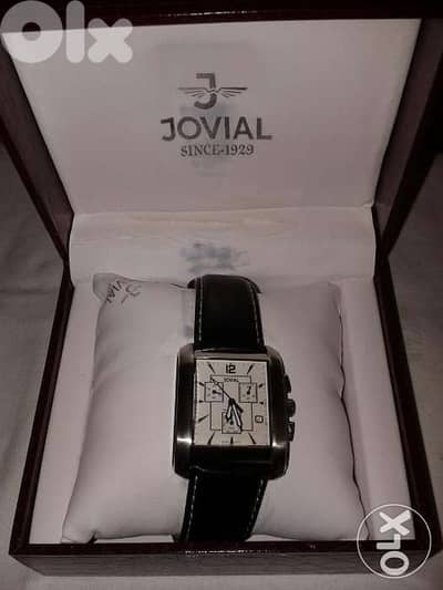 ساعة جوفيال الأصلية JOVIAL