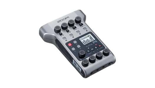 Zoom Podtrak P4 Podcast Recorder