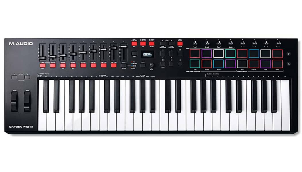 M-Audio Oxygen 49 Pro MIDI Controller 3