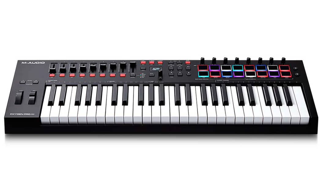 M-Audio Oxygen 49 Pro MIDI Controller 2