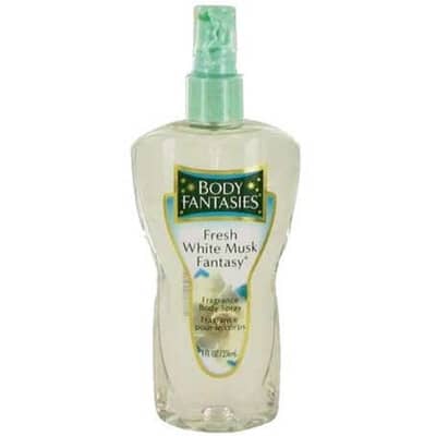 rare vintage Body Fantasies White Musk 236 ml. Made In USA