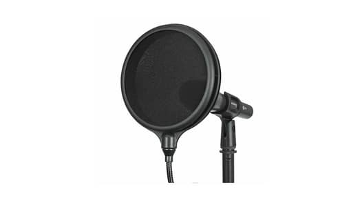 Gator Frameworks Dual Layer Pop Filter