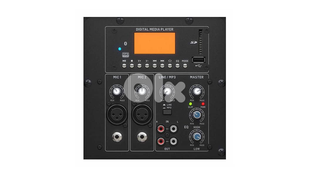 Behringer PK112A BlueTooth Speaker with USB Input 2