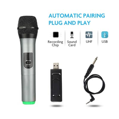 Langting UHF Single Channel Wireless Microphone - L16