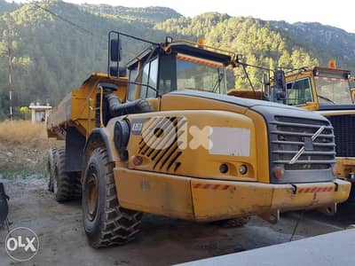A35D articulated Hauler Volvo 2005