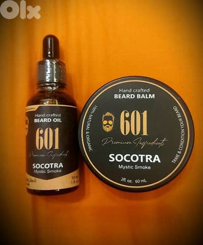 TOP quality beard oil and balm with luxurious smell