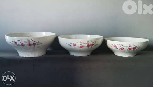 jlmenau vintage Salad bowls